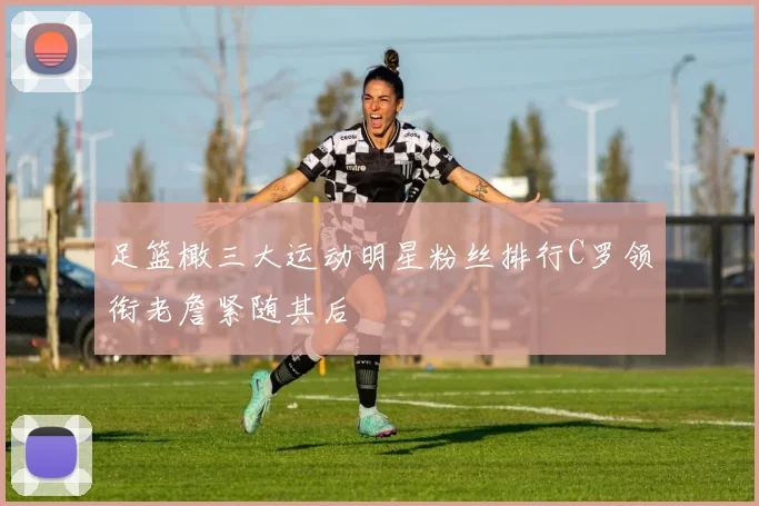 足篮橄三大运动明星粉丝排行C罗领衔老詹紧随其后