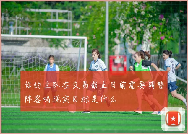你的主队在交易截止日前需要调整阵容吗现实目标是什么