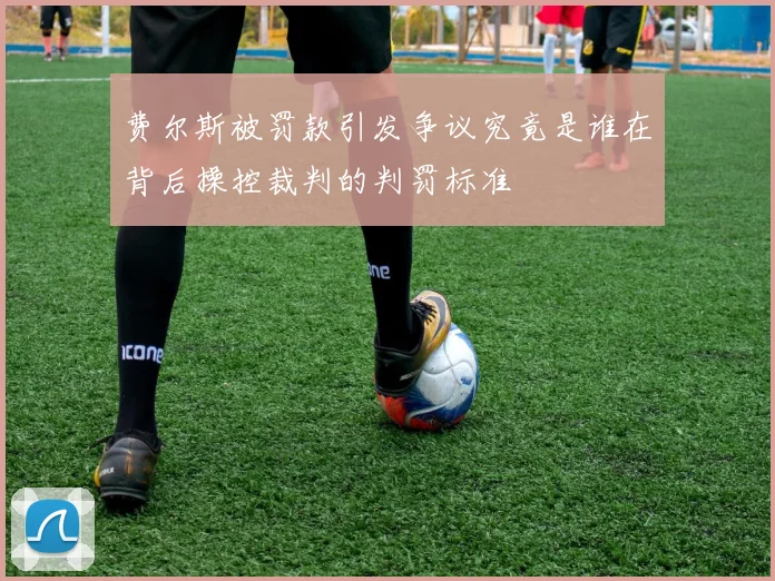 费尔斯被罚款引发争议究竟是谁在背后操控裁判的判罚标准