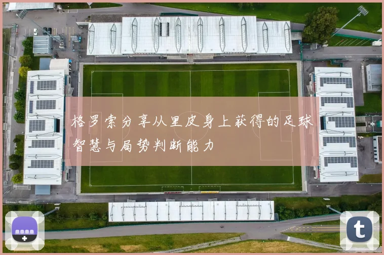 格罗索分享从里皮身上获得的足球智慧与局势判断能力